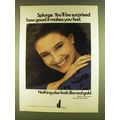1980 Karat Gold Jewelry Ad - Splurge