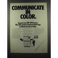 1983 Canon NP-270 Series Copiers Ad - Communicate