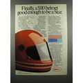 1983 Bell Roadstar Motorcycle Helmet Ad - Good ...