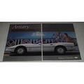 1986 Chevrolet Corvette Convertible Ad - Artistry