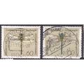 Germany 1991 - SG2400 & SG2404 - Dragonflies - ...