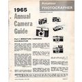 Amateur Photographer Supplement 1965 Annual Cam...