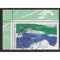 GER 2002 56c+44 'HOCHWASSERHILFE' (CORNER MARGI...