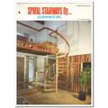 STAIRWAYS INC 1982 wood metal spiral major foca...