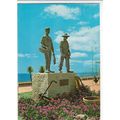 Estepona Monumento Al Trabajo Spain Postcard po...
