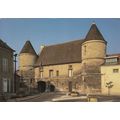 Poissy L'Abbaye France Postcard posted 1990 VGC