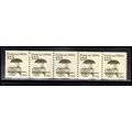 2133 12.5c Pushcart Very Fine MNH Dry Gum PNC 1...