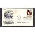 FDC Art Craft 1564 10c Bunker Hill (Cachet-Type...