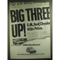 1974 Volkswagen Love Bug Ad - Little one down!