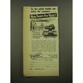 1952 Myers's Ejecto Water System Ad - So the whole family can enjoy