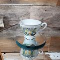 Kansas City Civic Center Miniature Bone China T...