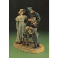 1840 Berliner Brieftrager Old German Postman Ch...