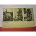 multiview, MONTJOIE, GERMANY unused antique pos...