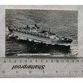 vintage Postcard P & O Orient Passenger Liner, ...