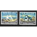 NEW ZEALAND 1964 SILVER GULLS & PENGUIN SG822 /...