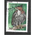 TANZANIA 1994 50s ORNATE HAWK EAGLE SG 1848 FIN...