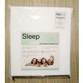 Towelling Pillow Protector Pair Waterproof 50cm...