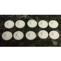 PACK OF 10 PINION MINATURE DOUBLE GEARS 2MM SHA...