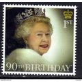 GB 2016 QE2 1st 90th Birthday Queen Opening Par...
