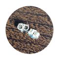925 Sterling Silver Butterfly Backs Pin Stud Ea...