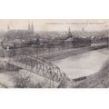 Charleville France postcard posted 1909 crease
