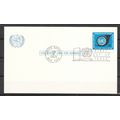 NATION UNIES ENTIER POSTAL 5 CENTS OBLITERE
