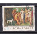 ROMANIA 1968 PAINTINGS 35b USED SG3585