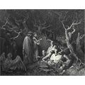 DANTE AND VIRGIL BEFORE PIER DELLA VIGNA 1903 G...