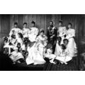 rs2175 - King George V & Queen Mary with all 10...