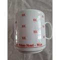 VINTAGE 1990'S KK HOTELS MUG