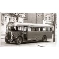 Black & White Photograph of London Transport - ...