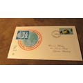 1970 GB Stuarts FDC Cover - ICA / International...