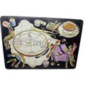 Sewing Metal Box Genuine Dodo 1983 London Engla...