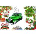 RARE CHRISTMAS ORNAMENT GREEN GRINCH FORD™ CUST...