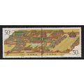 China Shenyang Imperial Palace Pair 1996 MNH SG...