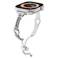 Twist Metal Bracelet Chain Watch Band, For Appl...