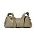 Genuine Leather Women Small Shoulder Purse Hand...