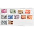 NORWAY 1947 300 YEARS MAIL SERVICE SET USED SHI...