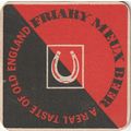 BEER MAT - FRIARY MEUX BREWERY - TREBLE GOLD - ...