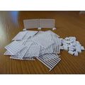 OO / HO Gauge Construction fence 1:76 Scale for...