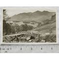 1959 postcard Ashness Bridge, Skiddaw & Derwent...