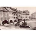 74 - THONES - la grande place