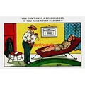 You Can't Have A Screw Loose.., Vintage Saucy S...