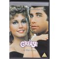 Grease. DVD. Includes Songbook.