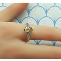 Natural Champagne Topaz and White Topaz 925 Ste...