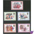 Great Britain 1982 Christmas Carols Unmounted M...