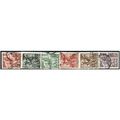 1951/1952 Michel 717/720+746/747 - fine used (o)