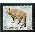 AUT 2010 65c 'FAUNA -WILDCAT' FINE USED (EBID16...