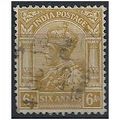 India 1935 SG276 6a Bistre Fine Used...