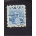 1953 canada polar bear 2c f/u sg447